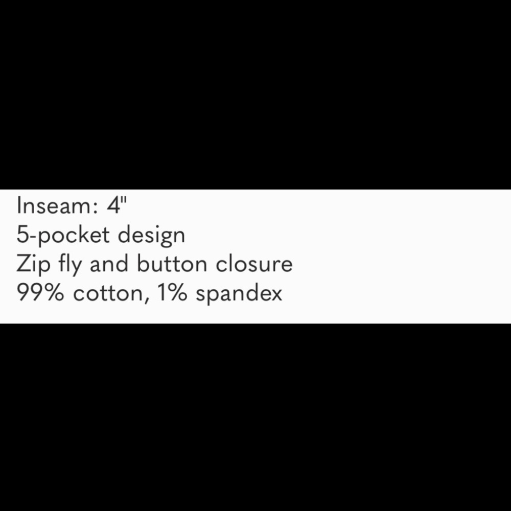 Women’s Universal Thred Denim Shorts - Picture 3 of 3